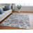Caide Casual Abstract Polyester Area Rug-14941561