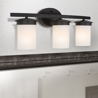 Éclairage pour meuble-lavabo 3 lumières Barnard