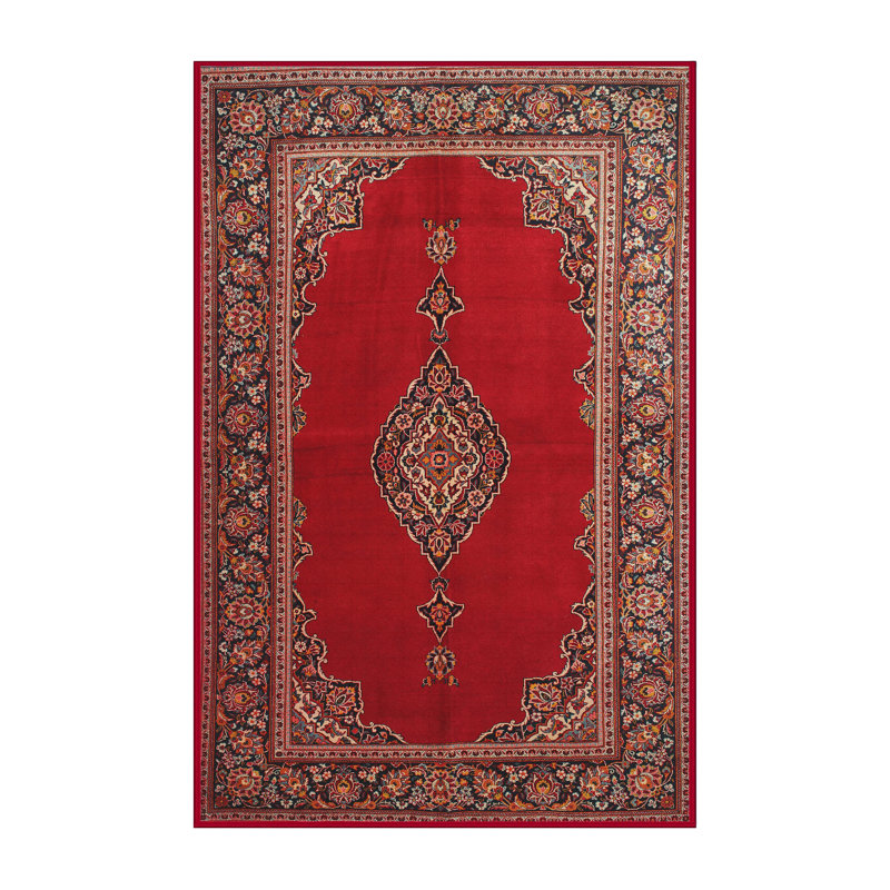 Laith Oriental Indoor Rug, Rectangle 2' x 4'