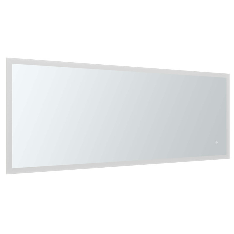 Washingtonville Flat Wall Mirror, 24" x 60"