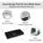 7-Piece Braided Polyester Drawer Divider Set - Black-121303181
