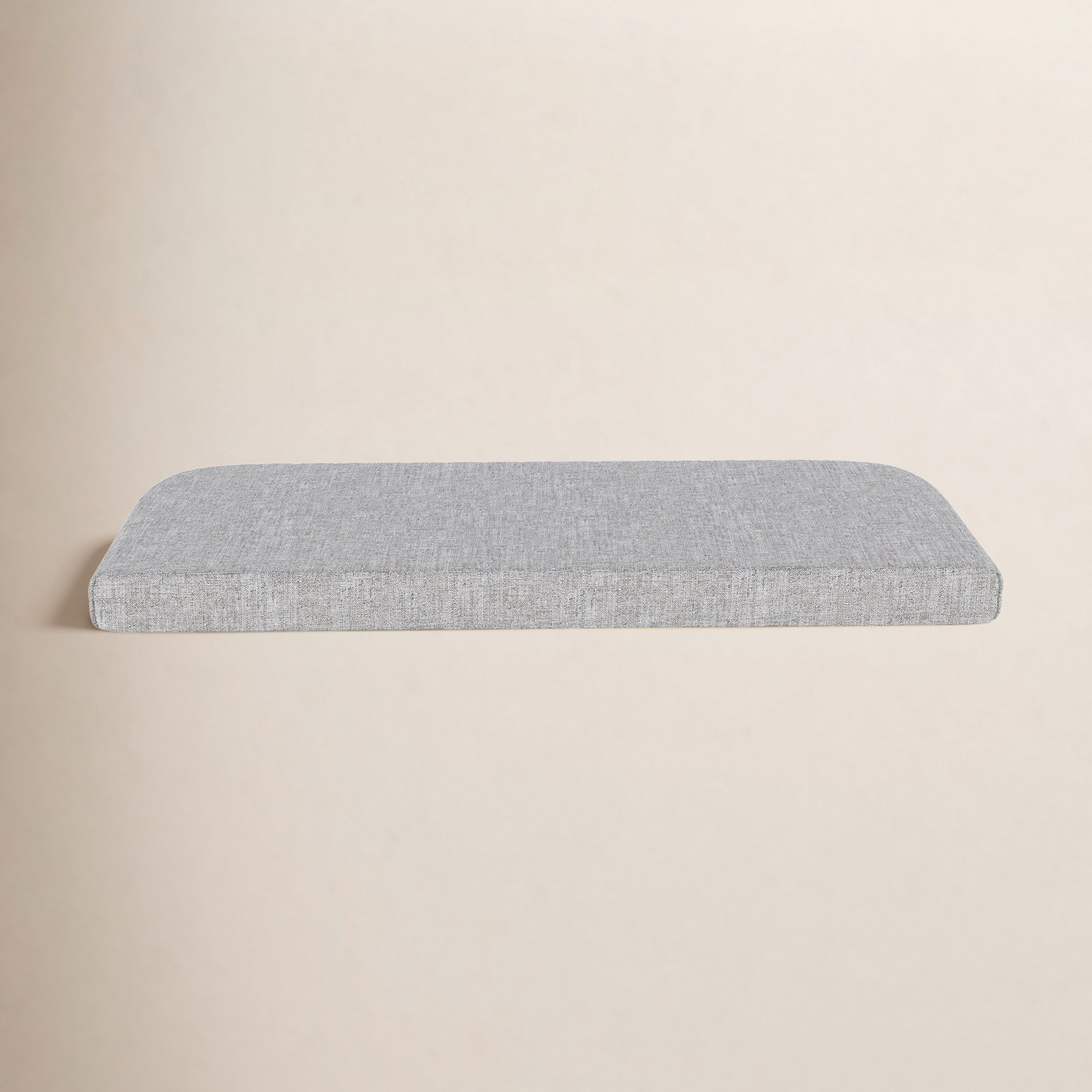 43" Sunbrella® Bench Cushion, Canvas Granite Sunbrella® Canvas