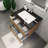 McConnico 29.5'' Single Bathroom Vanity with Acrylic Top-461687554
