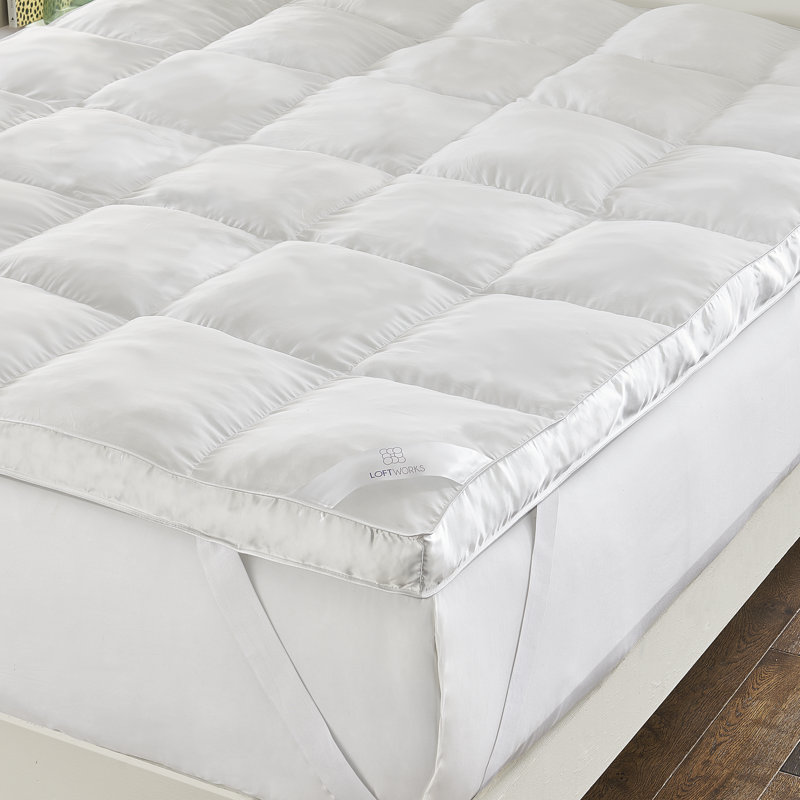 Spain 3'' Down Alternative Mattress Topper, Full