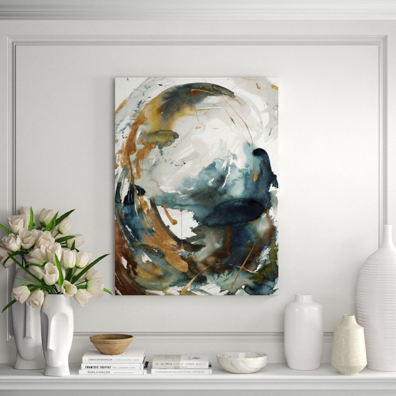 Stir About III Print by Sara Brown, 72" H x 54" W x 1.5" D