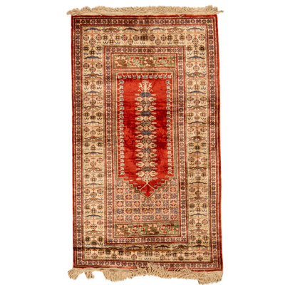 Handmade Silk Area Rug
