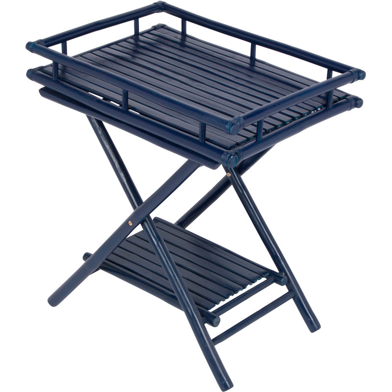 Table de majordome Denisse, Bleu royal