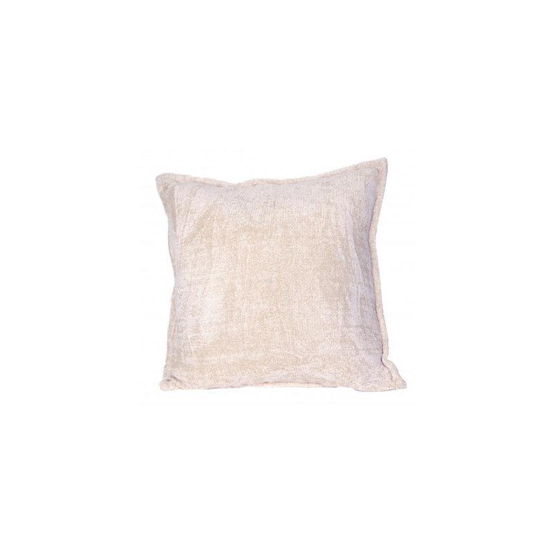 Housse et insert de coussin décoratif , Pas de bourre, Naturel