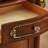 Nut-brown+Gold Free Form Solid Wood+Copper Media Players
