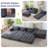  Modular Sectional Sofa Couch Foldable L-shaped Folding Sofa Bed Compression Sofa-1730937262