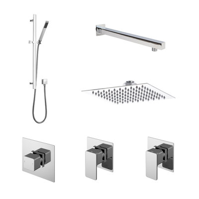 2 Outlet Windon Bundle with Stop Tap & Diverter