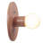 Ceramic Flush Mounted Sconce-733054697