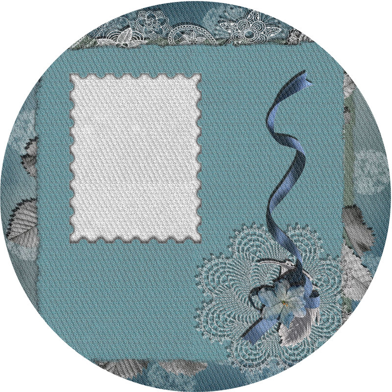 Sweetwater Wool Indoor Rug, Round 5'