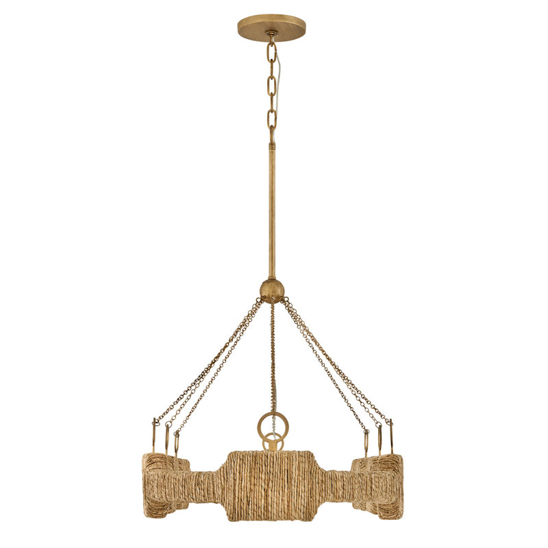 Hinkley Raffi LED Chandelier, 36.5" H x 52" W x 52" D