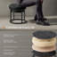 Repose-pieds en cuir Pierview Vegan-645413717
