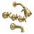 Unlacquered Raw Brass