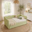 Lit de jour simple Cozy Gingham-539001927