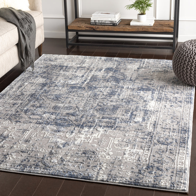 Winchester Oriental Indoor Rug, Rectangle 5'3" x 7'3"