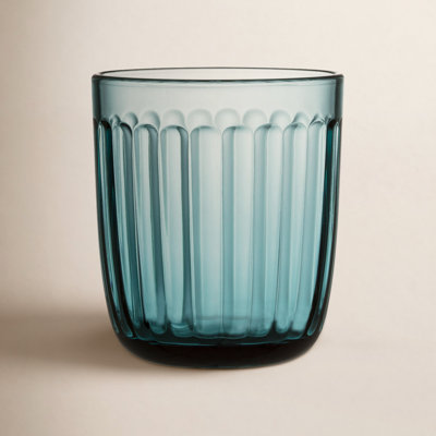 Raami Ribbed Drinking Glass