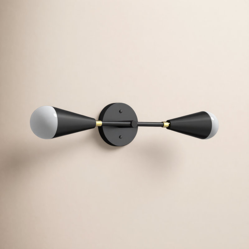 Monroe 2 - Light Dimmable Vanity Light, Yes