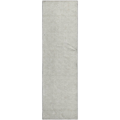 Premium Machine Washable Prisco Ivory Rug