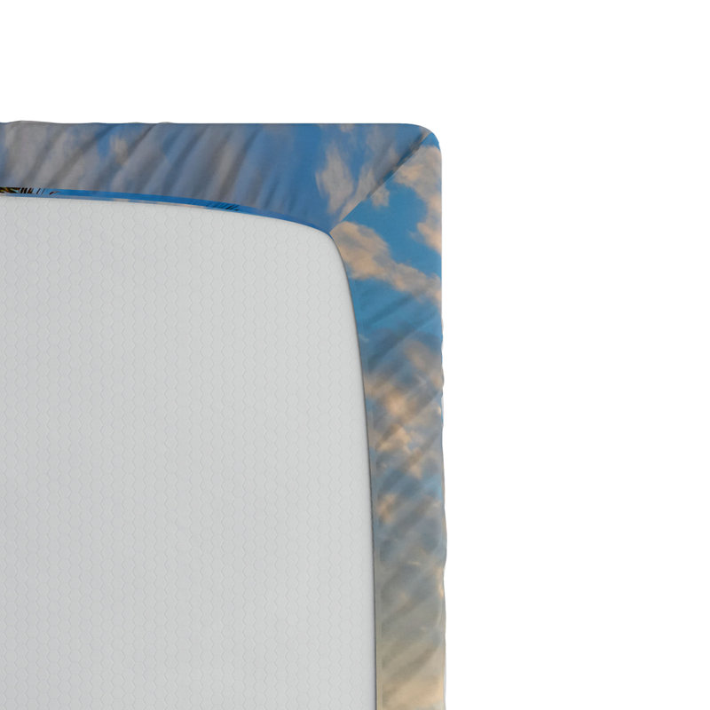 Microfiber Fitted Sheet, Full Fitted Sheet