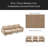 99 In. 3-Piece Modular Free Combination Sectional Sofa Couch-146064731