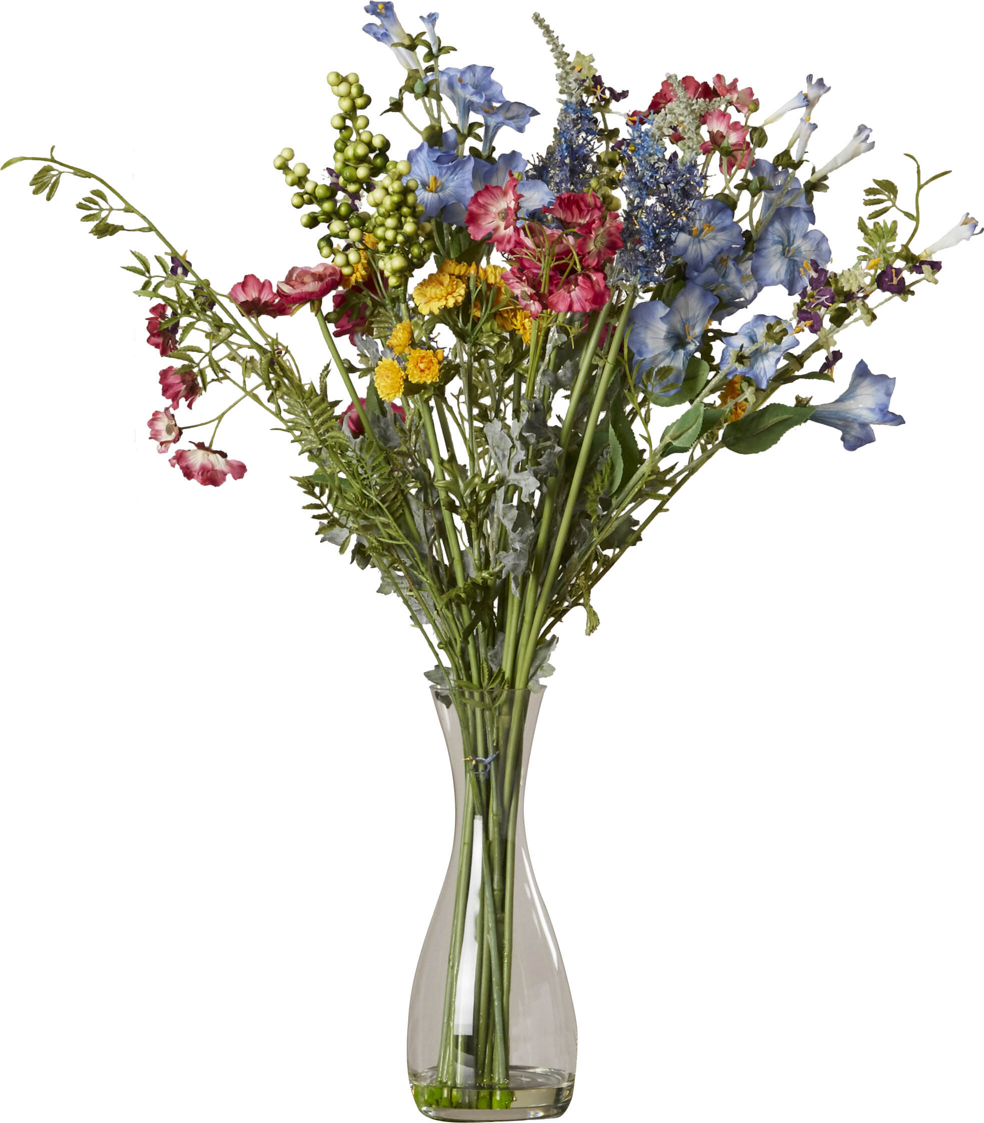 Red Barrel Studio® Mixed Assortment Arrangement in Vase & Reviews | Wayfair