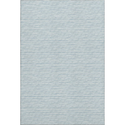 Premium Machine Washable Vaseem AMF138 Sky Rug