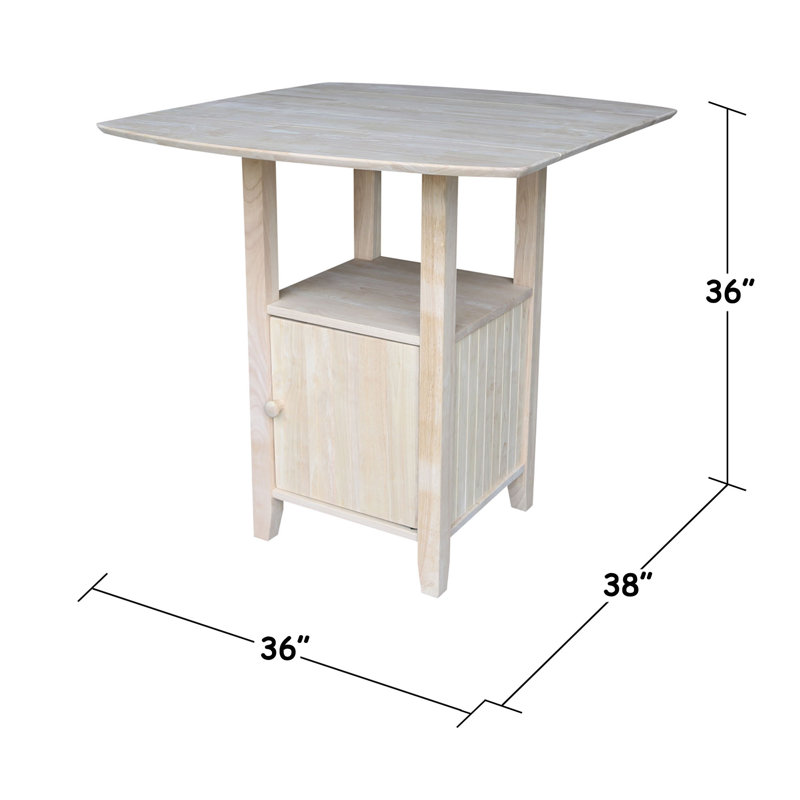 Damarri Extendable Solid Wood Dining Table