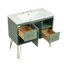 Ensemble de meuble-lavabo 36 po avec lavabo en résine 36 po