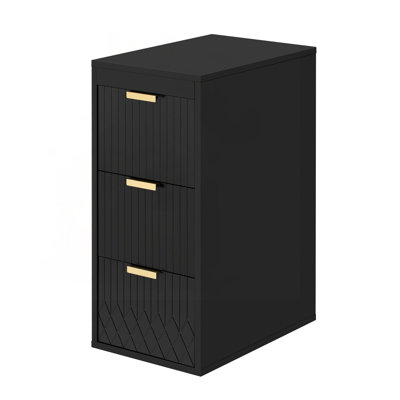 Wall Mounted Floating Cabinet With Drawers, Multi-Functional Storage For Bathroom And Living Room, Space-Saving Design