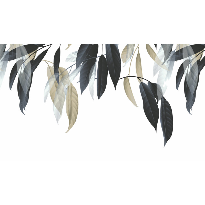 Papier peint texturé amovible Banana, l 187 po x L 106 po