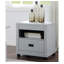 Table de bout avec rangement Cadelaria