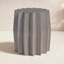 Everett Outdoor Concrete Side Table-1108686160