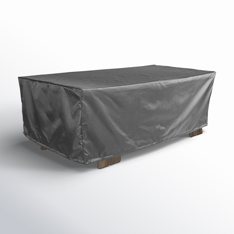Almita Rectangular Water Resistant Coffee Table Cover with 3 Year Warranty	