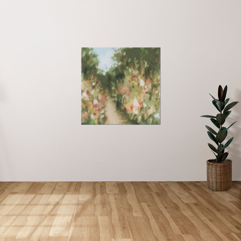 "Paint By Number" par Carol Robinson, reproduction sur toile, H 24 po x l 24 po x P 1,5 po