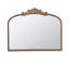 Miroir arqué 40 "x 31" avec décorations artistiques pour décorations d'intérieur