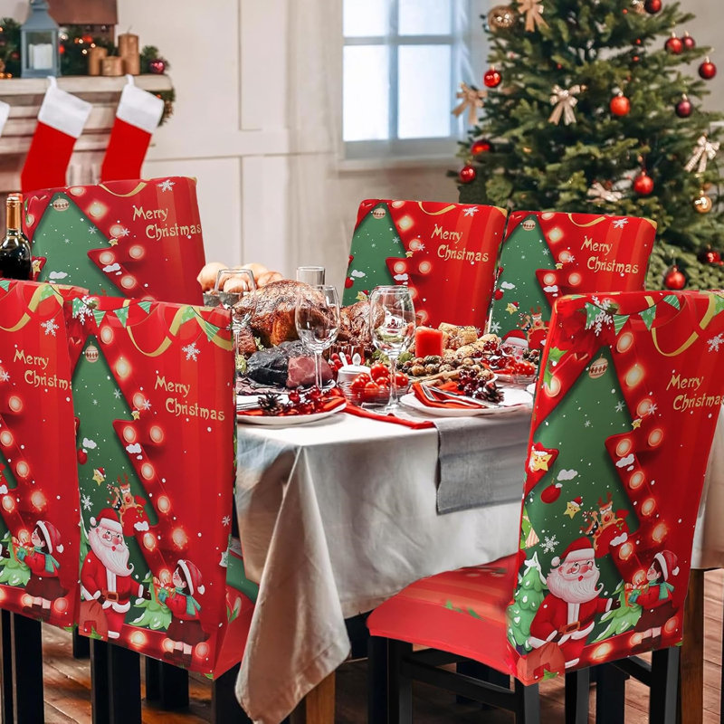 T-Cushion Dining Chair Slipcover
