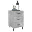 Mehrudin 40cm W Iron Bedside Table-1644452413