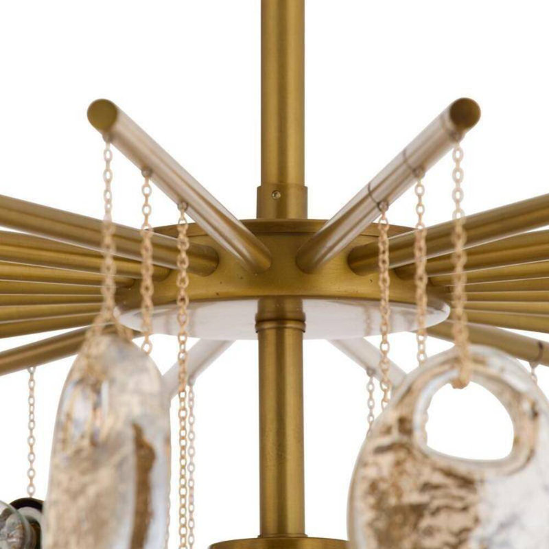 Jacqueline 8 - Light Chandelier