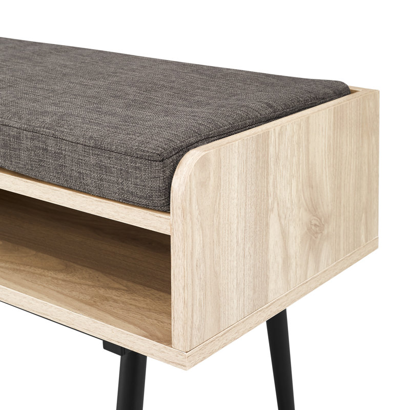 Banc de rangement Heitman, Bouleau