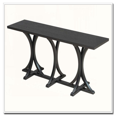 Console en bois 59,8 po