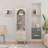 62.99" Tall Storage Cabinet Display Cabinet With Tempered Glass Door, Two Drawers And An Adjustable Shelf Spacious Storage Solutions, For Living Room, Bedroom, Kitchen And Office, White-590225713
