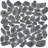 Benson Random Sized Natural Stone Mosaic Wall Tile