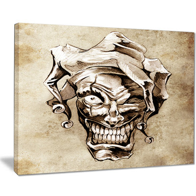 " Fantasy Clown Joker "