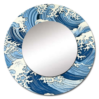 Metal Round Mirror