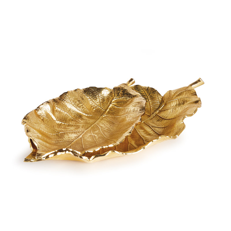 Alegra Aluminum Decorative Tray