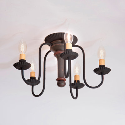Lawler Semi Flush Mount