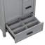 Rosella 24" Freestanding Bathroom Vanity with Ceramic Sink, Soft-Close Door & 3 Drawers-451180171